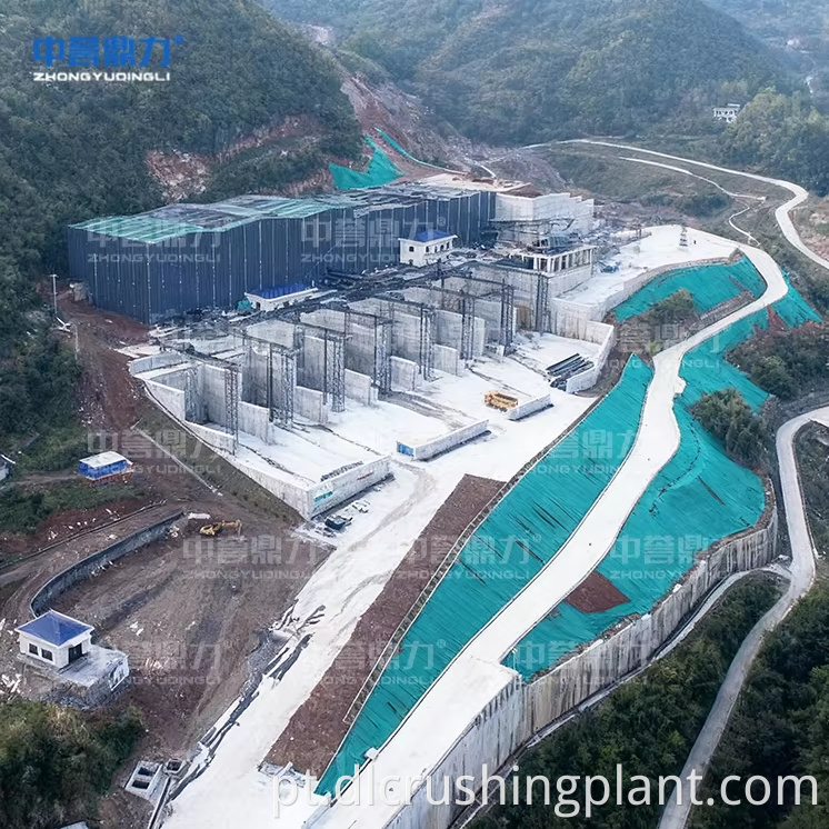 Sistema otimizado de britagem de minério de ouro Optimized Gold Ore Crushing System